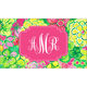 Bouquet de Fleurs Luggage Tags Image 3 of 3